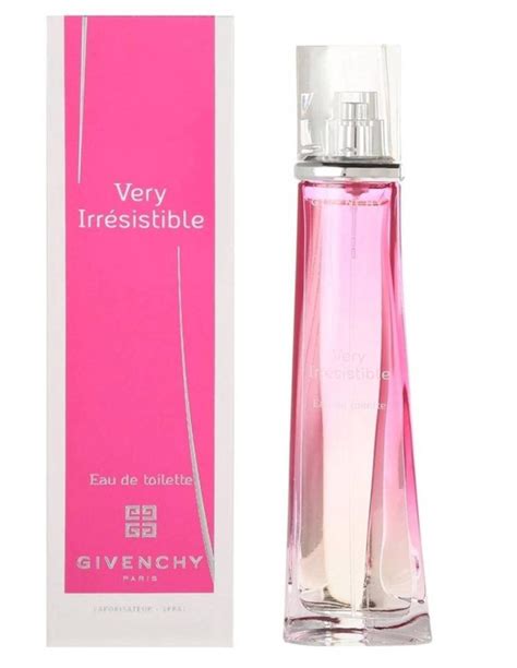 perfume extravagance givenchy precio|givenchy perfumes mujer very irresistible.